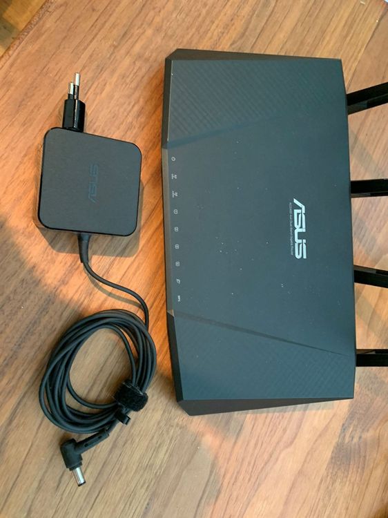 Роутер asus ac2400 4х4 настройка