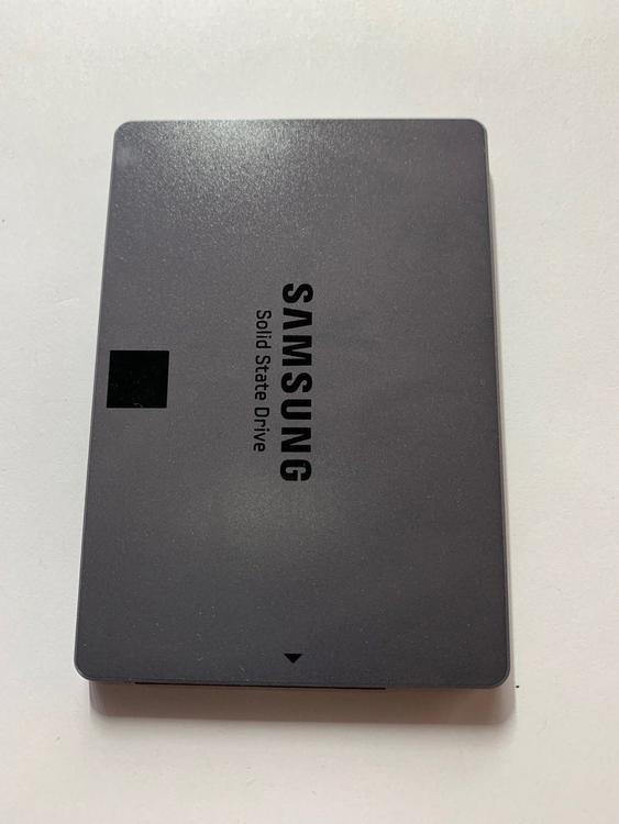 Не определяется ssd samsung 840 evo