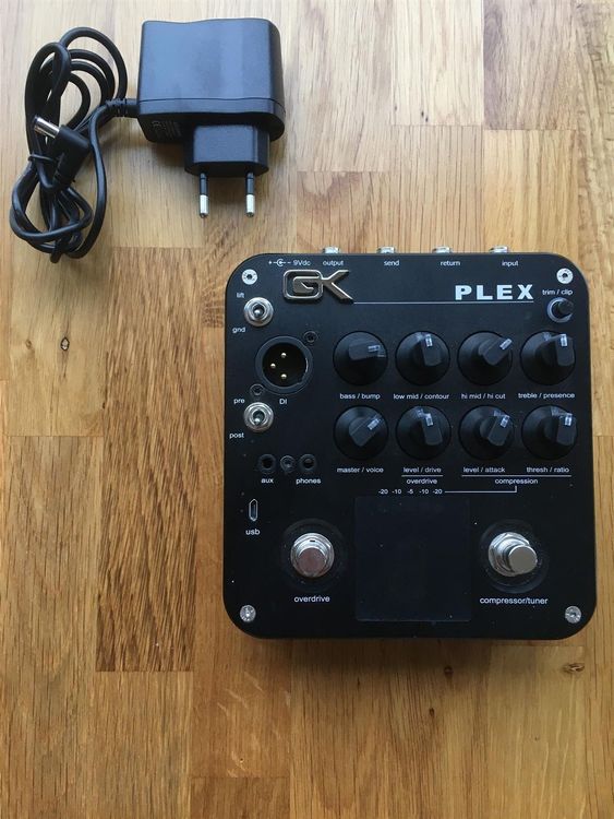 GK Plex Preamp für Pedalboard Kaufen auf Ricardo