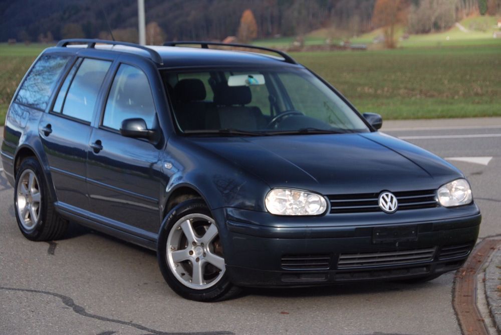 vw golf variant 1,9 tdi 4