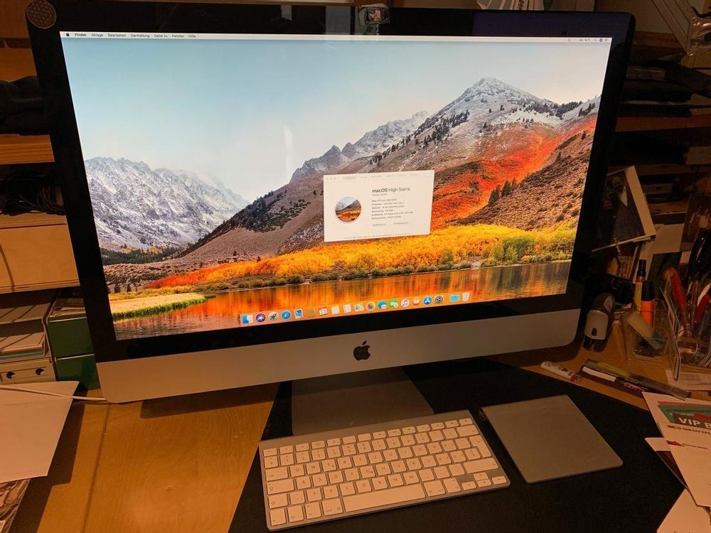 Какой процессор imac 2010