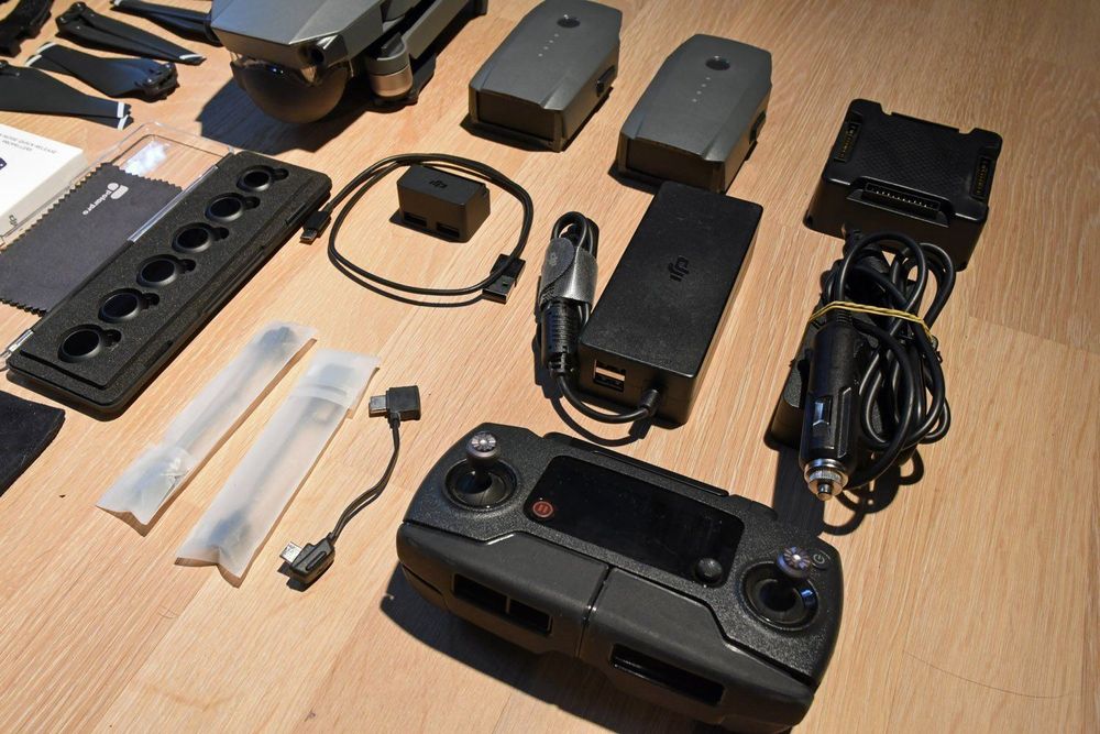 Dji Mavic Pro Fly More Bundle