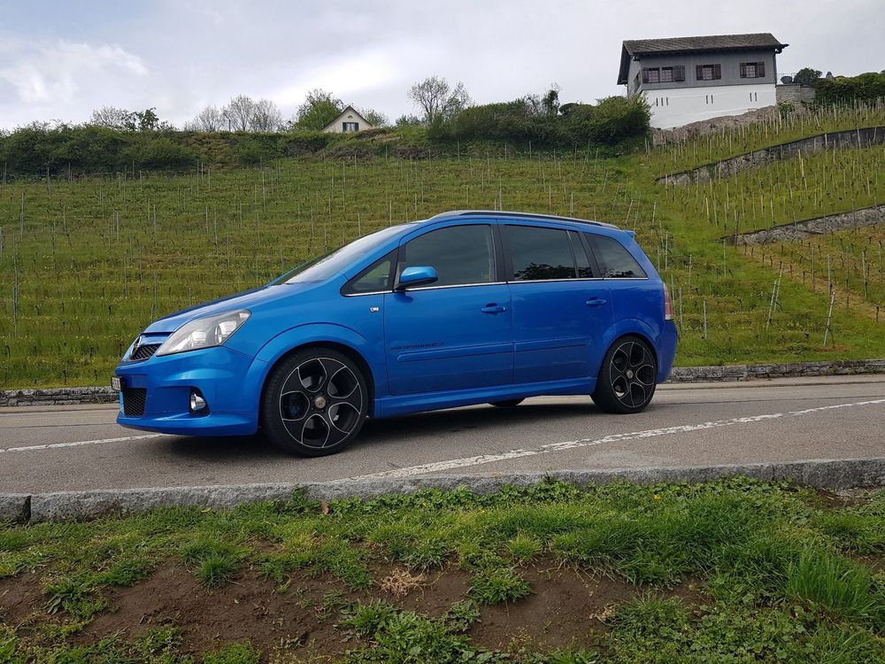 Opel Zafira OPC | Acheter sur Ricardo