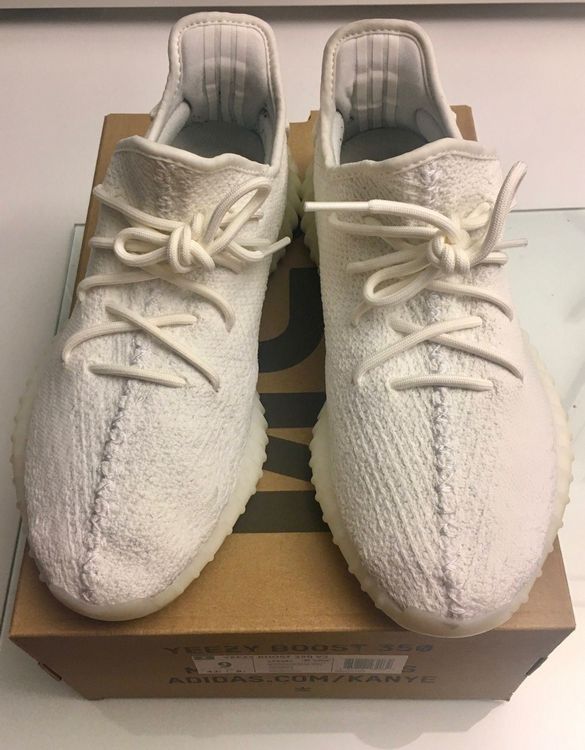 yezzy cream white