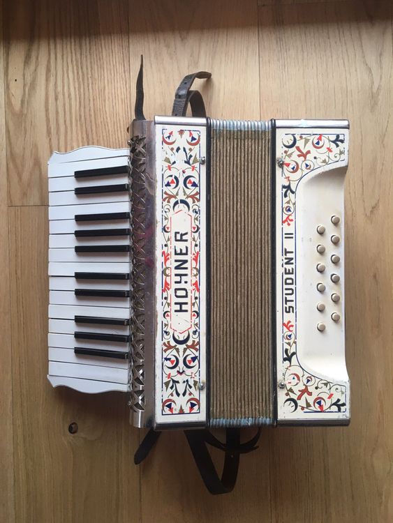 Hohner Student 2, Akkordeon, Kaufen auf Ricardo