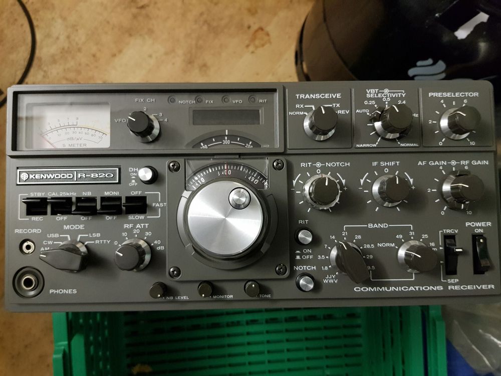 Kenwood R820 Emfänger Kaufen auf Ricardo