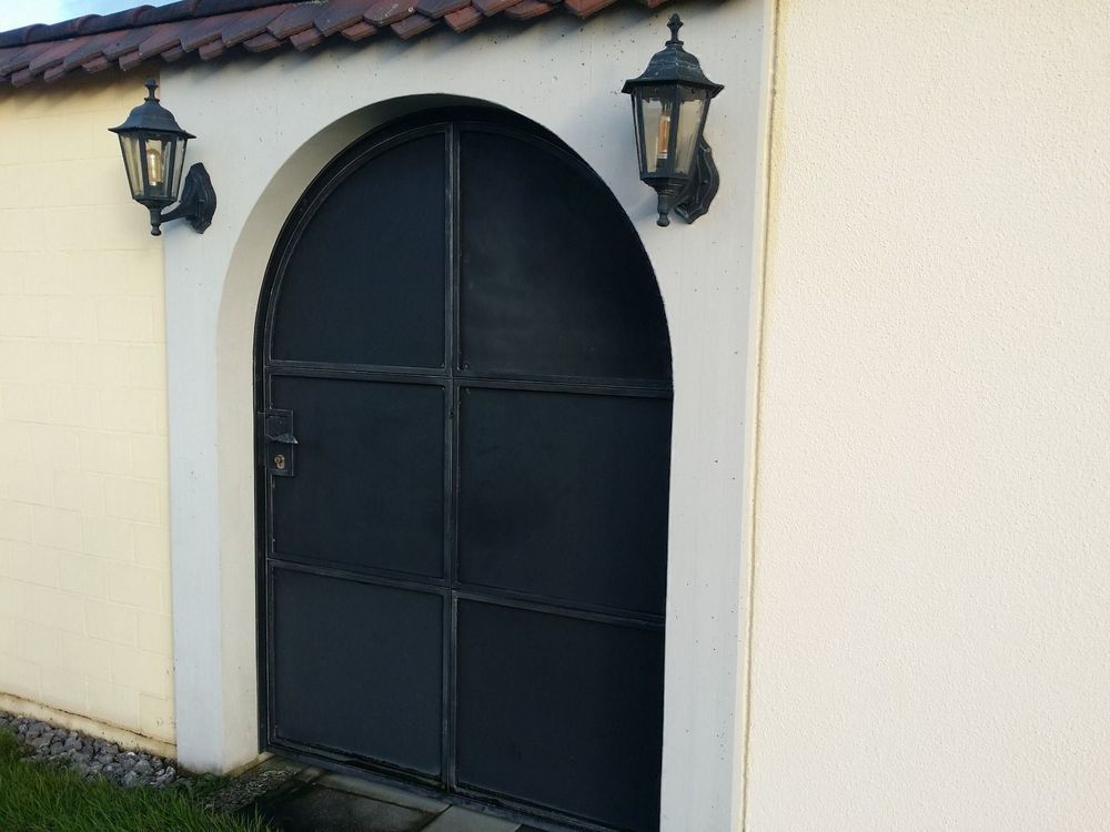 Eisentor Massiv Gartentor | Kaufen auf Ricardo