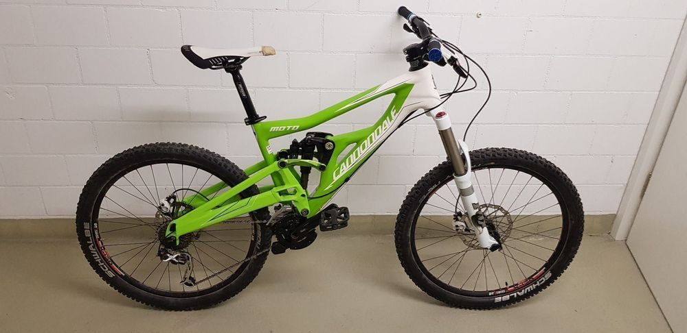 Cannondale Moto Carbon 2 Downhill Bike Kaufen Auf Ricardo