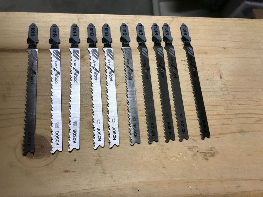 Stichsageblatt Bosch T101b Holz Kaufen Auf Ricardo