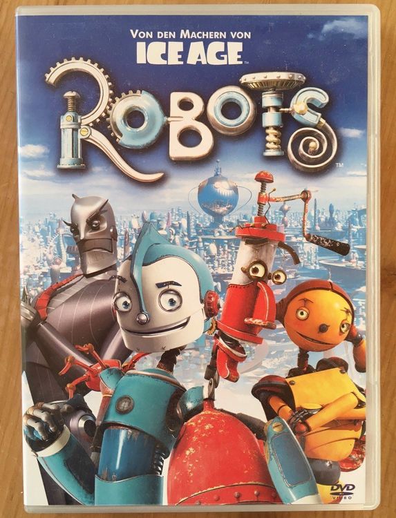 Robots, von den Machern von ICE AGE Kaufen auf Ricardo