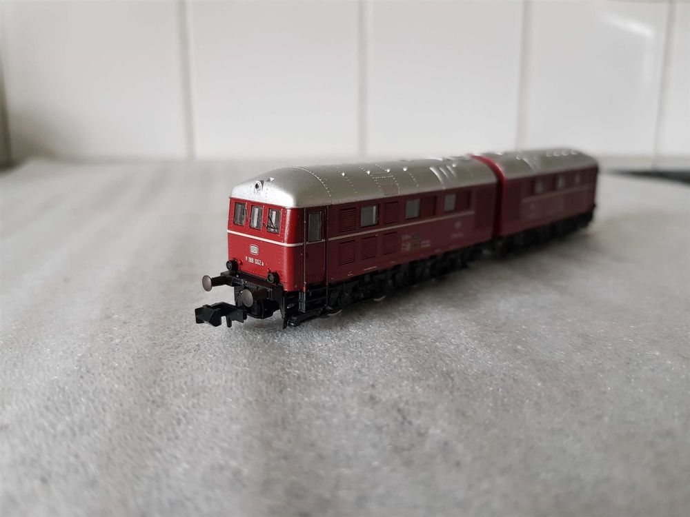2tlg. Diesellok DB BR V 188, 2 Motoren Kaufen auf Ricardo