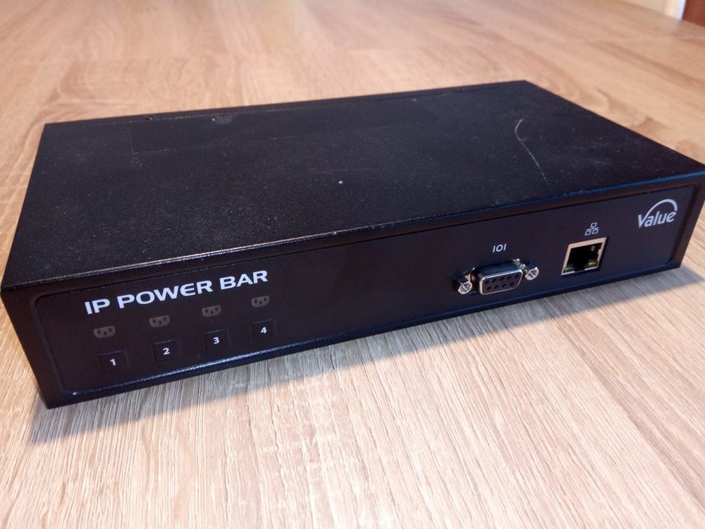 IP Power Bar, Schalten übers Netztwerk | Kaufen auf Ricardo