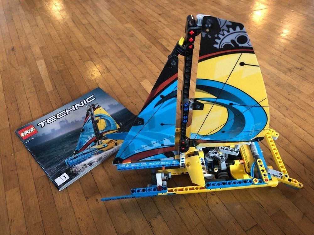 lego technic segelboot