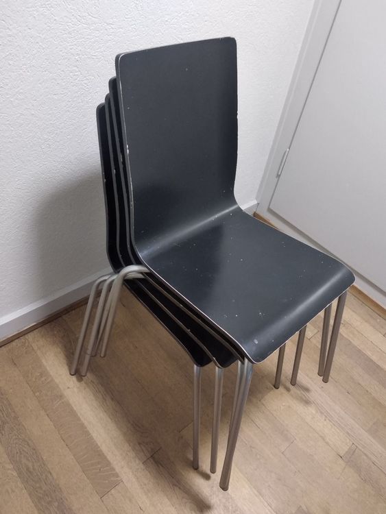 4 gebrauchte stühle kaufen auf Ricardo