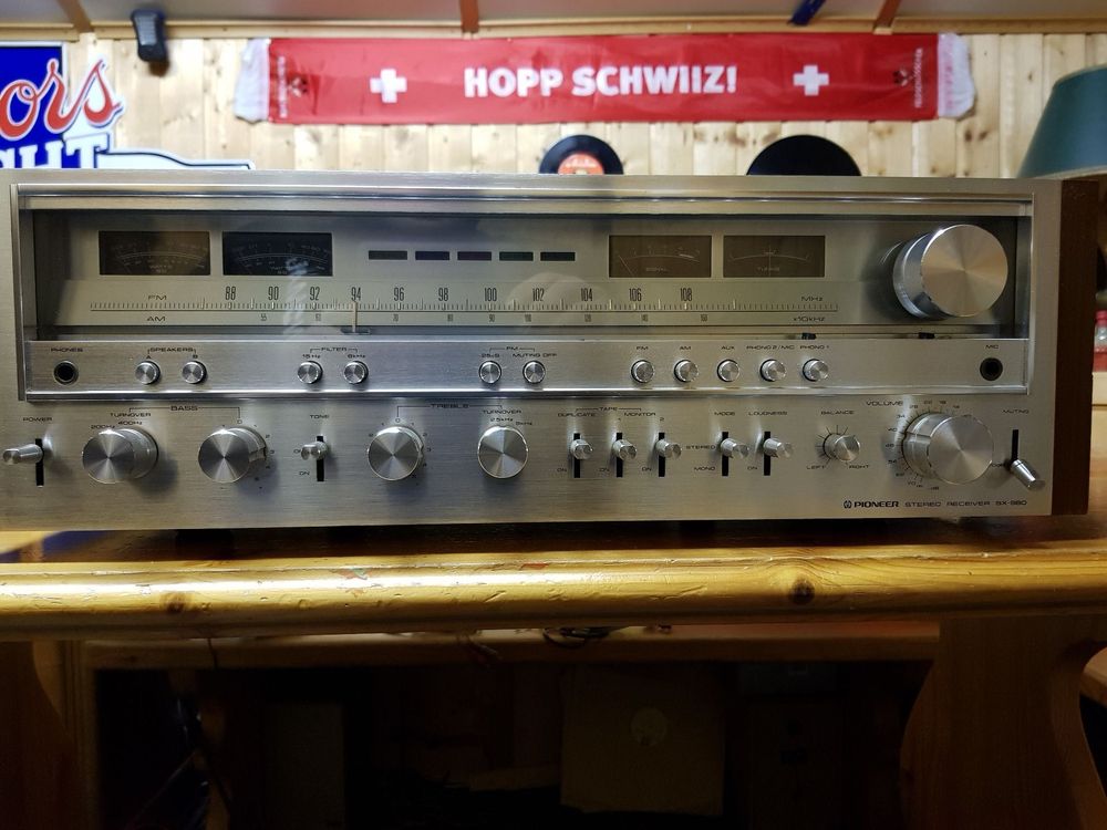 PIONEER SX 980 Stereo Receiver Kaufen auf Ricardo