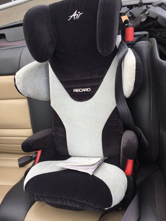 Автокресло recaro start