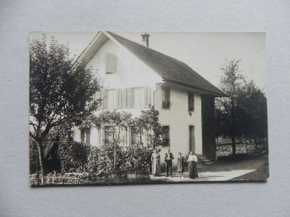 Echtphoto Karte Ottenbach ZH 1916 Kaufen auf Ricardo
