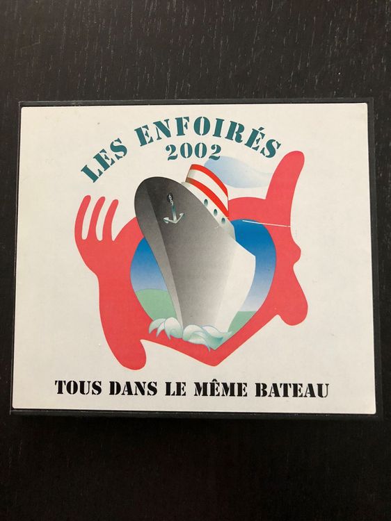 Les Enfoirés Tous dans le même bateau Kaufen auf Ricardo Les Enfoirés Tous dans le même bateau Kaufen auf Ricardo