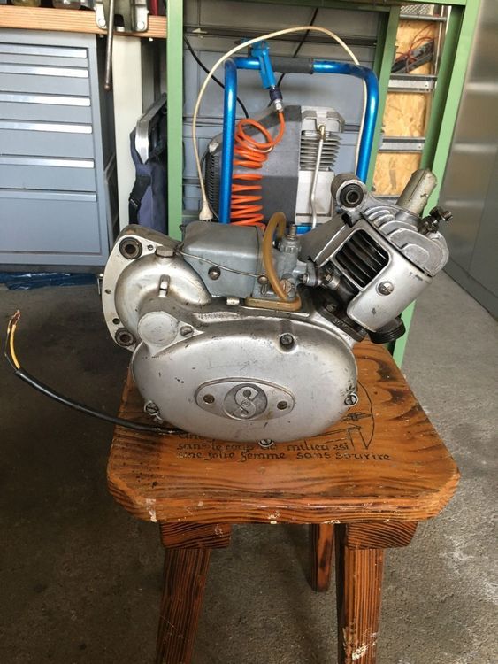 Moteur Sachs 502 2 vitesses manuelles Acheter sur Ricardo
