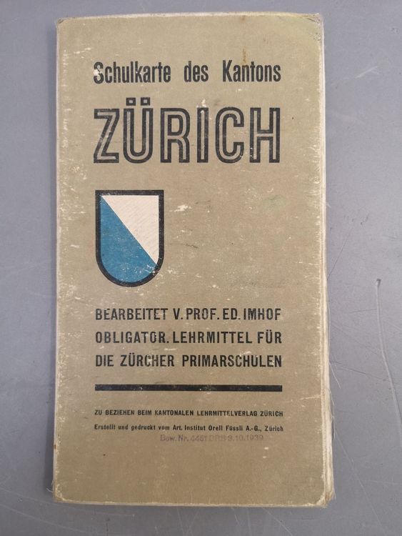 alte schulkarte kanton zurich 1939 kaufen auf ricardo