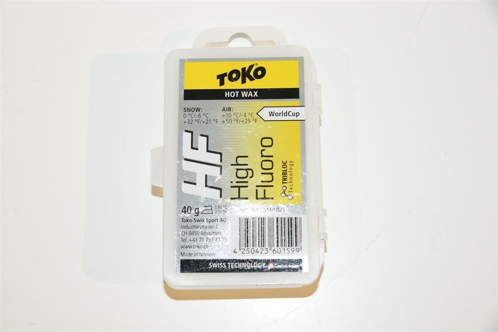 TOKOWax High Fluoro weiss 40 gr. Kaufen auf Ricardo