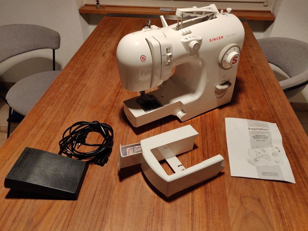 Nähmaschine Singer Inspiration 4205c Acheter sur Ricardo