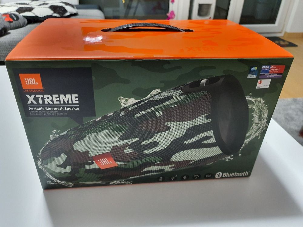 Jbl xtreme 1 аккумулятор