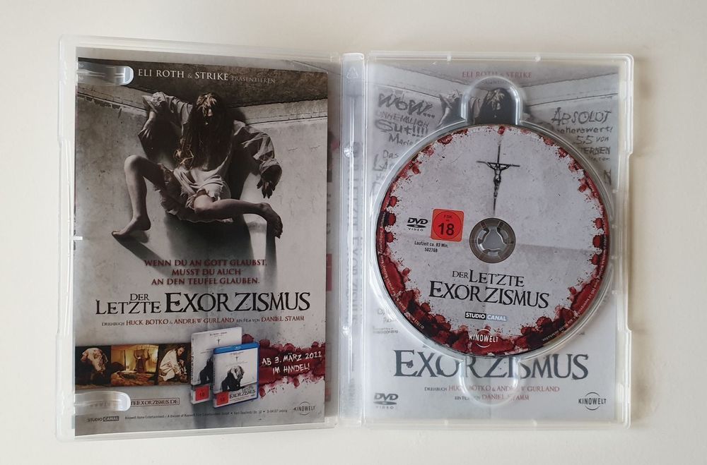 Dvd Der Letzte Exorzismus Comprare Su Ricardo