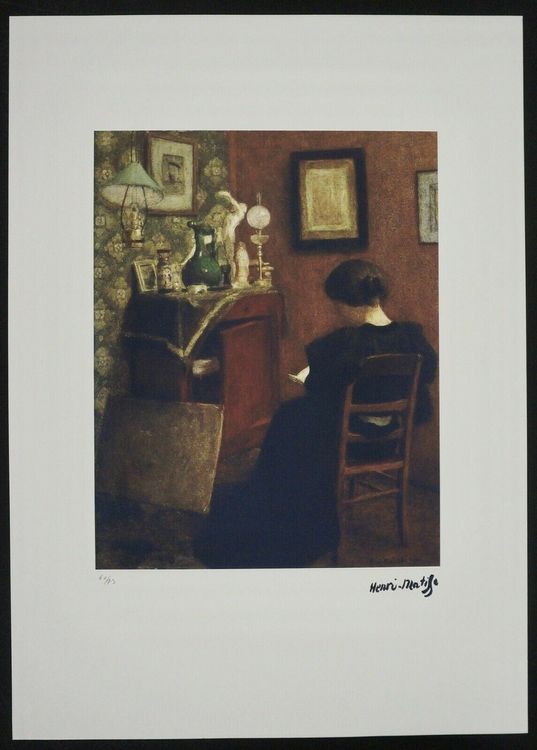 Henri Matisse  ICARUS , limitierte Lithografie,signiert 