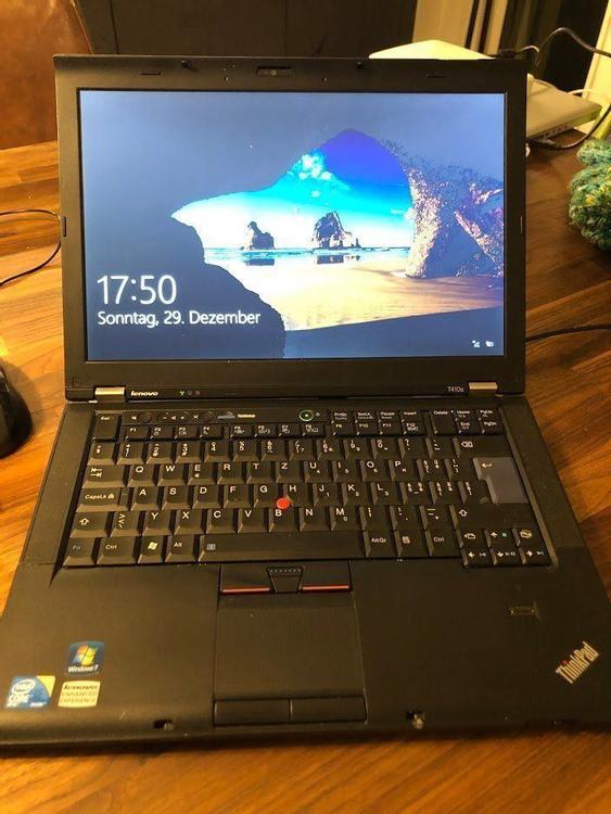 Lenovo thinkpad t410 апгрейд