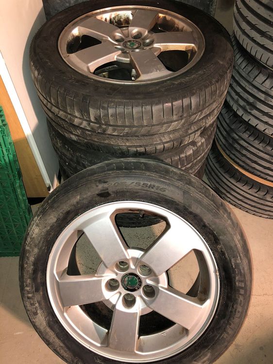 Skoda Original Felgen 16 Zoll Kaufen auf Ricardo