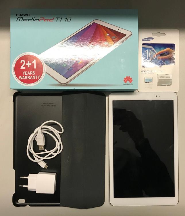 Обновление huawei mediapad t1 10