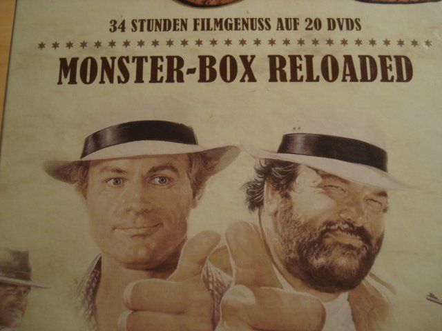 BUD SPENCER TERENCE HILL MONSTER BOX Acheter Sur Ricardo