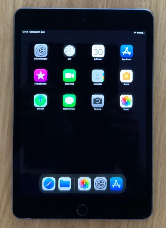 iPad mini Wi-Fi 2019 (64GB, Space Gray) | Kaufen auf Ricardo