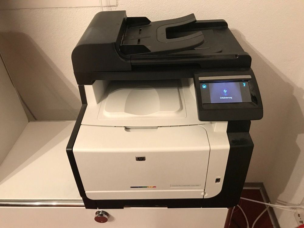 Hp laserjet pro cm1415fn обзор