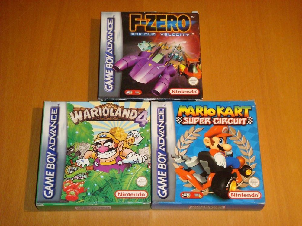 3 Top Gameboy Advance Spiele Ab 99fr Kaufen Auf Ricardo