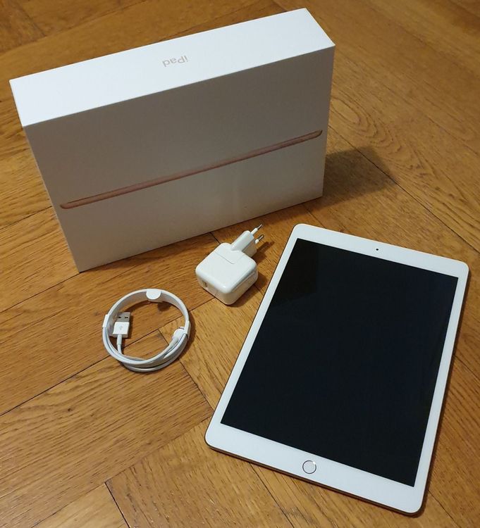 iPad (7. Generation, Wi-Fi, Gold, 32 GB) | Kaufen auf Ricardo
