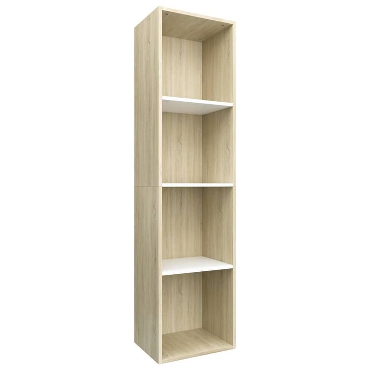 vidaXL Bücherregal/TV-Schrank Weiß und | Kaufen auf Ricardo