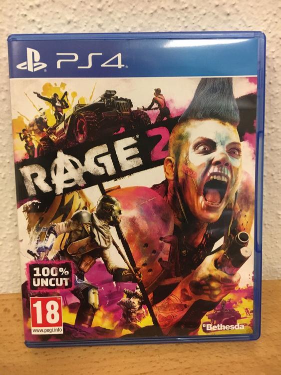 Rage 2 ps4 обзор отзывы