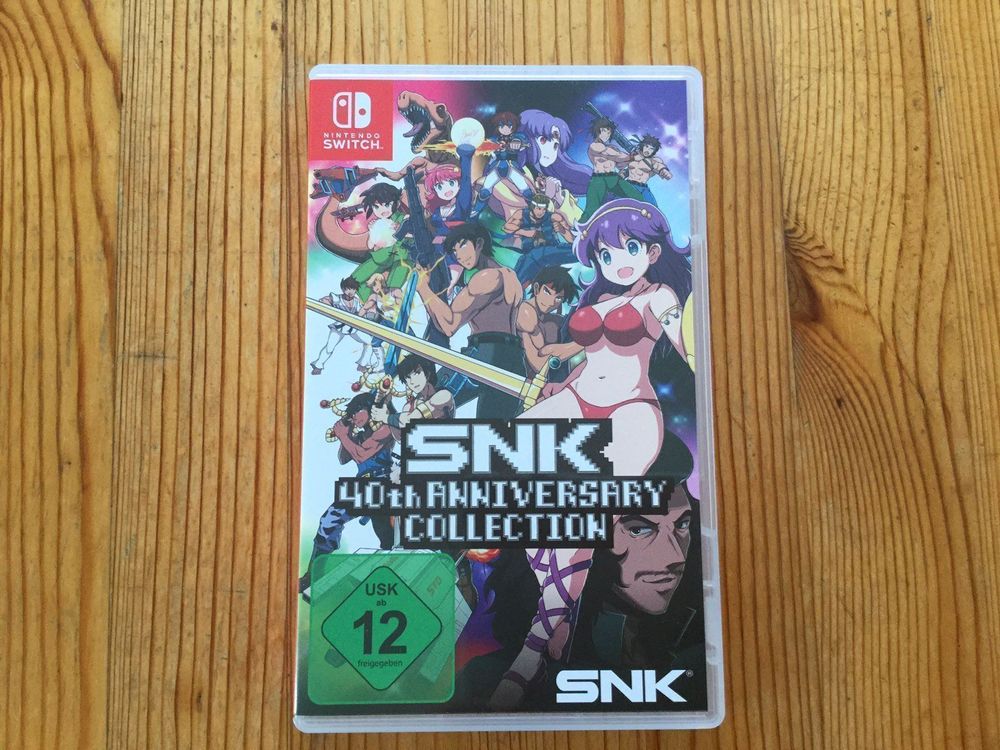 Snk 40th anniversary collection список игр