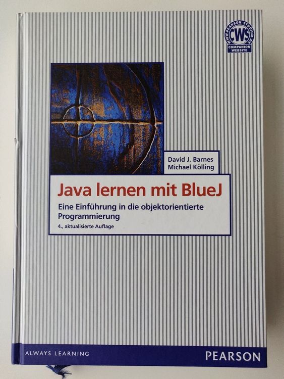 Java Lernen Mit Bluej Kaufen Auf Ricardo