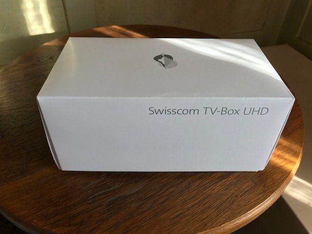 Swisscom TV Box UHD | Kaufen auf Ricardo