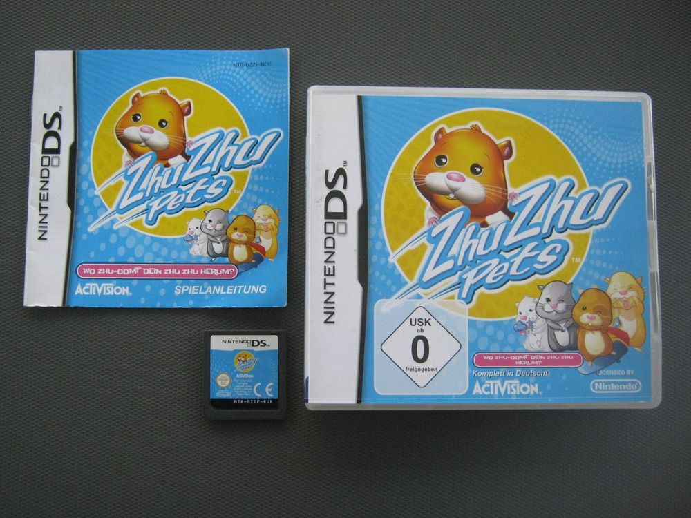 ZHU ZHU PETS für NINTENDO DS Kaufen auf Ricardo