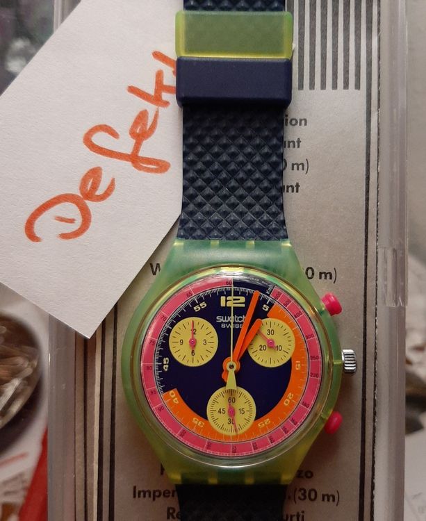 Swatch Chrono SCJ 101 \