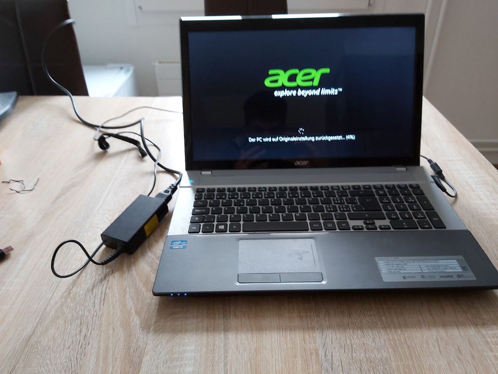 Acer aspire v3 771g образ восстановления