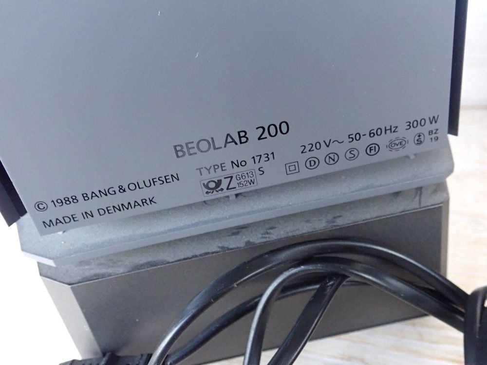 beolab 200