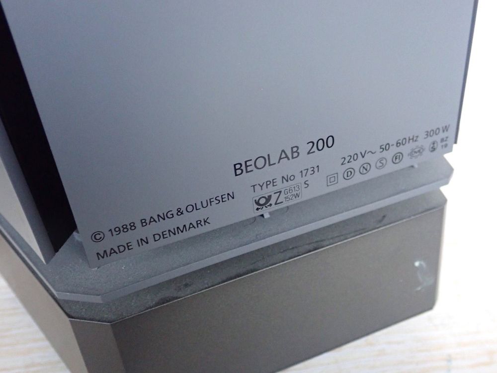 beolab 200