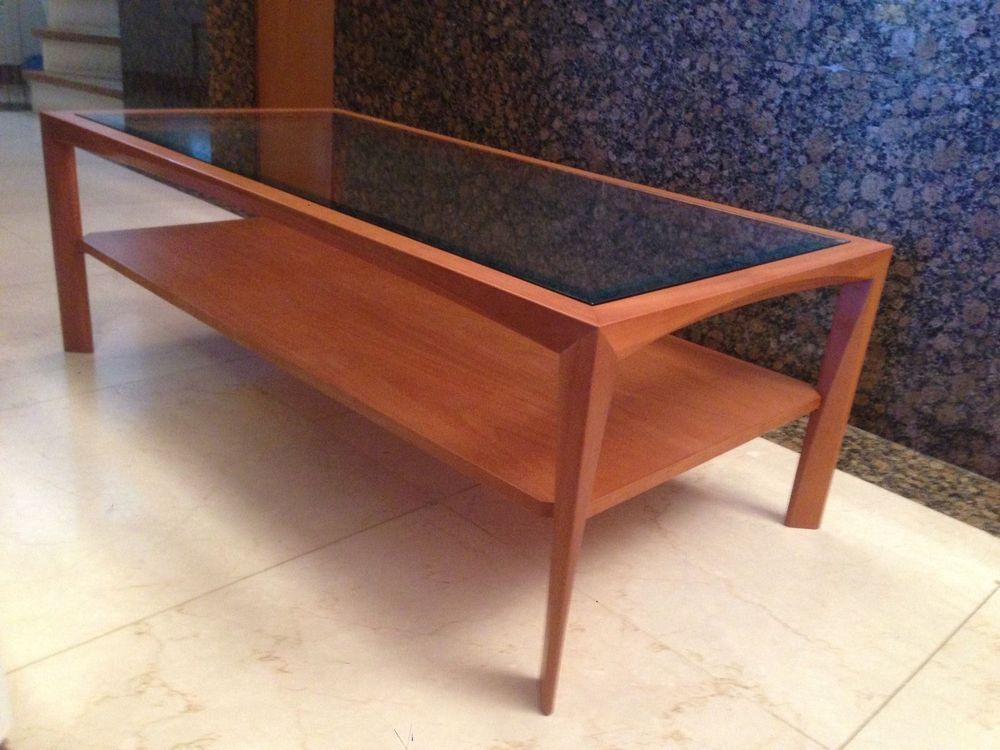 Table Basse Design Bois Massif Verre Kaufen Auf Ricardo