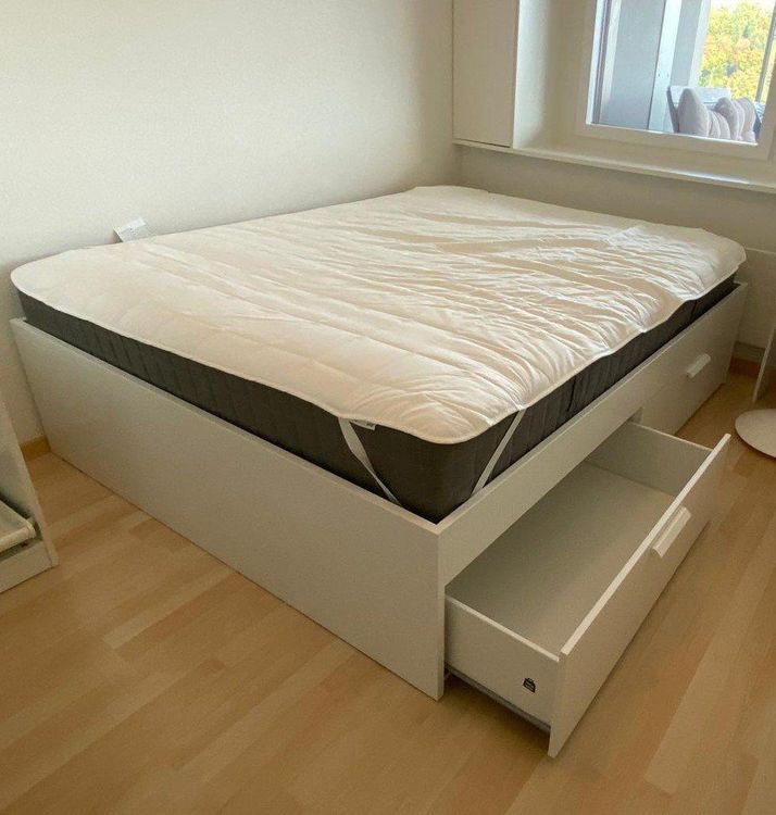 Neues Bett Komplett Schnappchen Kaufen Auf Ricardo