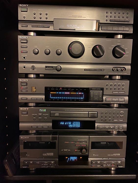 Sony Stereoanlage LBT-D707 | Kaufen auf Ricardo